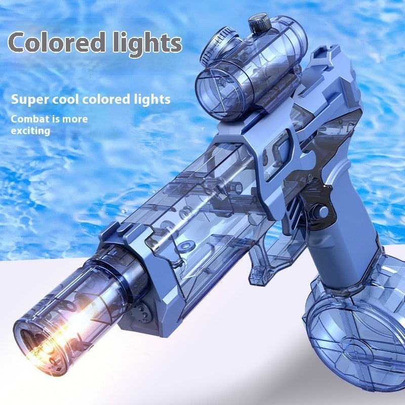Fire Rat Electric Water Pistol Cool Light Full Automatic