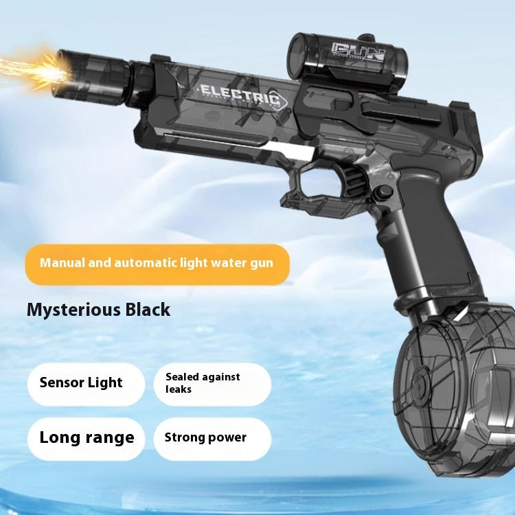 Fire Rat Electric Water Pistol Cool Light Full Automatic