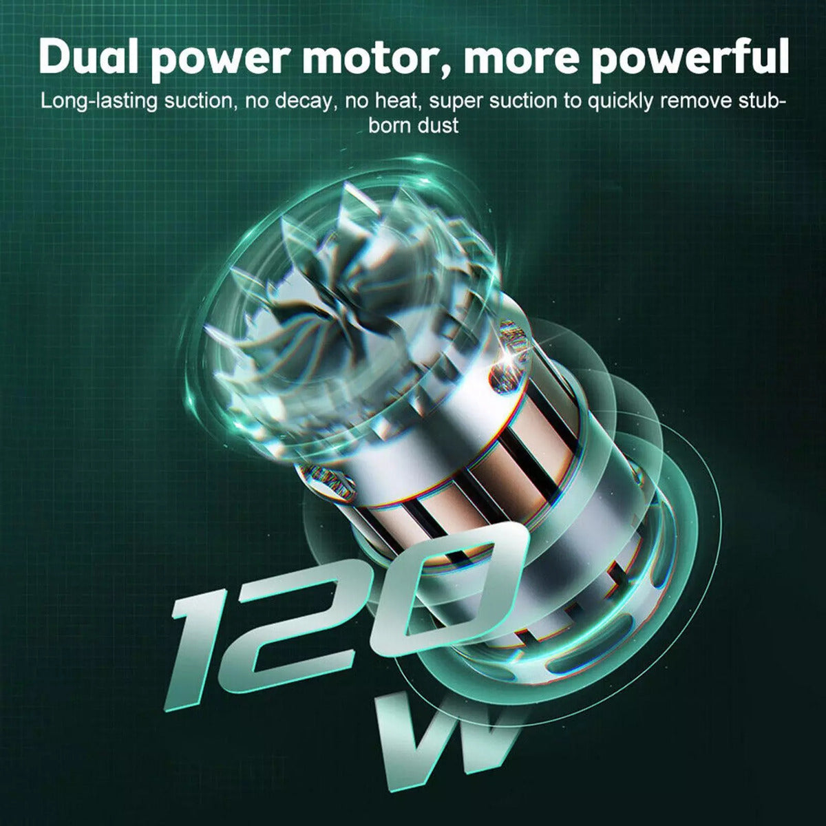Powerful Cordless Handheld Vacuum