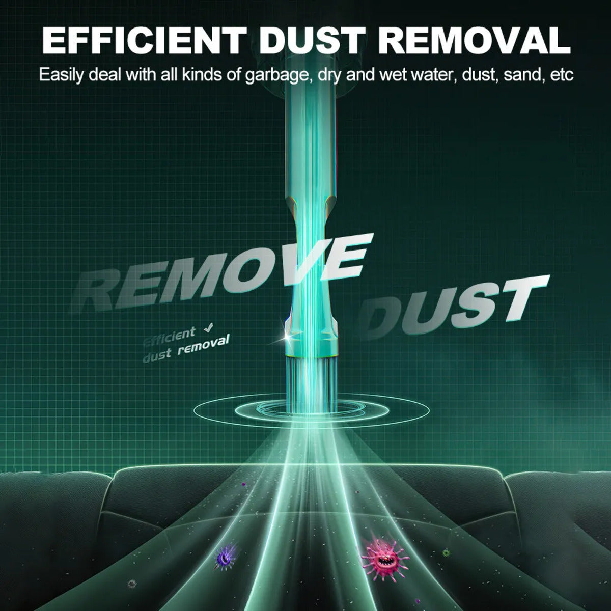 Powerful Cordless Handheld Vacuum