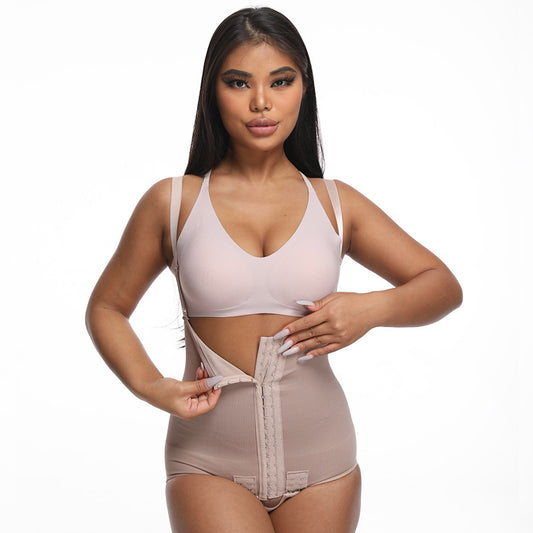 Women's Belly And Waist Shaping Body Shaping Jumpsuit