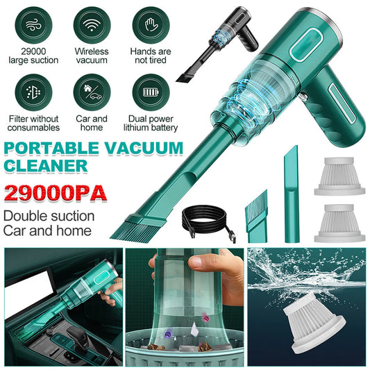 Powerful Cordless Handheld Vacuum